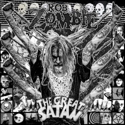 Cover of The Great Satan by Rob Zombie
