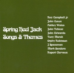 Cover of Songs & Themes by Spring Heel Jack