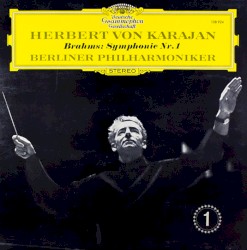 Cover of Symphonie Nr. 1 by Johannes Brahms