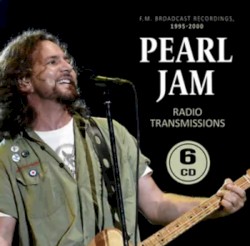 Cover of Radio Transmissions 1995-2000 by Pearl Jam