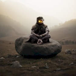Cover of Nebulous Nights: An Ambient Excursion Into Profound Mysteries by Röyksopp