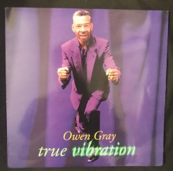 Cover of True Vibration by Owen Gray