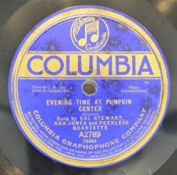 Cover of Evening Time at Pumpkin Center / Christmas Time at Pumpkin Center by Cal Stewart