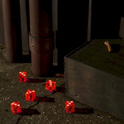 Cover of Five Dice, All Threes by Bright Eyes