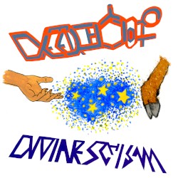 Cover of Divine Schism by Deerhoof