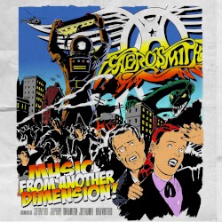 Cover of Music From Another Dimension! by Aerosmith