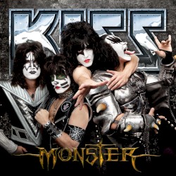Cover of Monster by Kiss