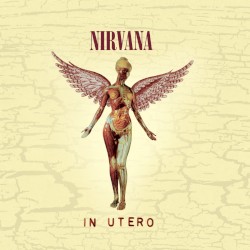 Cover of In Utero by Nirvana