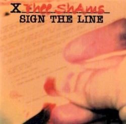 Cover of Sign The Line by Thee Shams