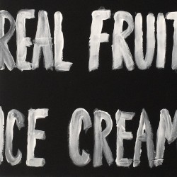 Cover of Real Fruit Ice Cream by Lontalius