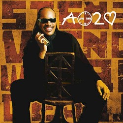 Cover of A Time to Love by Stevie Wonder