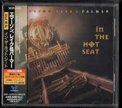 Cover of In the Hot Seat by Emerson, Lake & Palmer