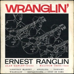 Cover of Wranglin' by Ernest Ranglin Trio