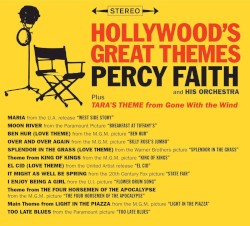 Cover of Hollywood’s Great Themes (plus Tara’s Theme from Gone With the Wind) by Percy Faith and His Orchestra