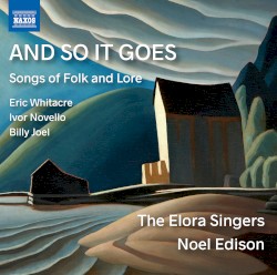 Cover of And So It Goes: Songs of Folk & Lore by Billy Joel