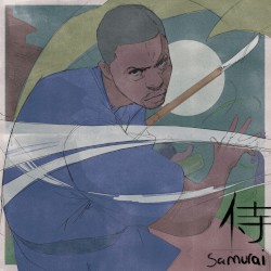 Cover of Samurai by Lupe Fiasco