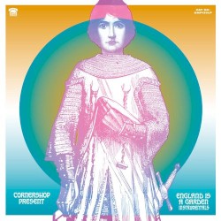 Cover of England Is A Garden Instrumentals by Cornershop