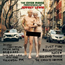 Cover of The EVEN MORE Freewheelin' Jeffrey Lewis by Jeffrey Lewis