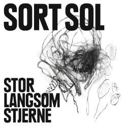 Cover of Stor Langsom Stjerne by Sort Sol
