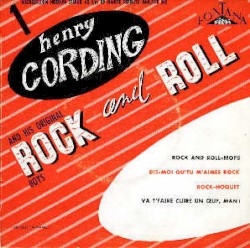 Cover of Rock and Roll by Henry Cording and his Original Rock And Roll Boys
