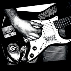 Cover of International Split LP by Christmas