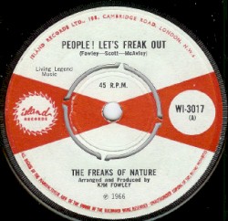 Cover of People! Let's Freak Out by The Freaks of Nature