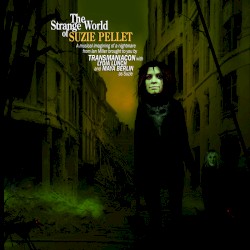 Cover of The Strange World of Suzie Pellet by Lydia Lunch