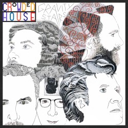 Cover of Gravity Stairs by Crowded House