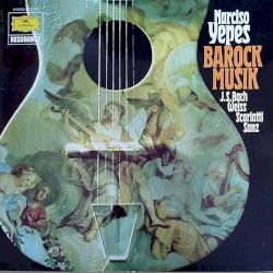 Cover of Barock Musik by Johann Sebastian Bach