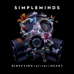 Cover of Direction of the Heart by Simple Minds