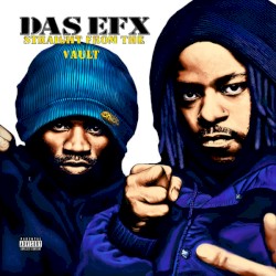 Cover of Straight From the Vault by Das EFX