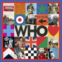 Cover of WHO by The Who