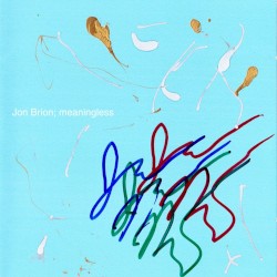 Cover of Meaningless by Jon Brion