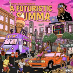 Cover of Metro Boomin Presents: A Futuristic Summa (Hosted by DJ Spinz) by Metro Boomin
