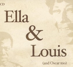 Cover of Ella & Louis (and Oscar Too) by Louis Armstrong