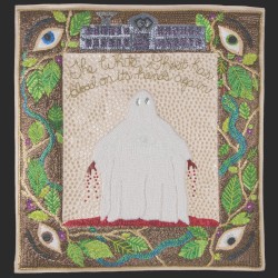 Cover of The White Ghost Has Blood on Its Hands Again by The Murder City Devils