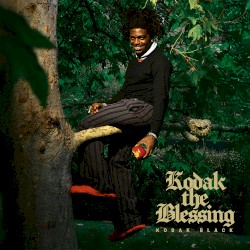 Cover of Kodak The Blessing by Kodak Black