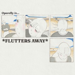 Cover of *FLUTTERS AWAY* by Operelly