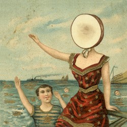 Cover of In the Aeroplane Over the Sea by Neutral Milk Hotel