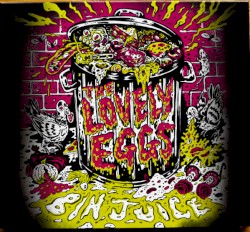 Cover of Bin Juice by The Lovely Eggs