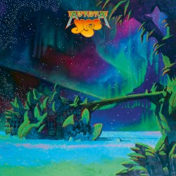 Cover of Aurora by Yes
