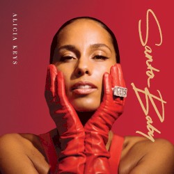 Cover of Santa Baby by Alicia Keys