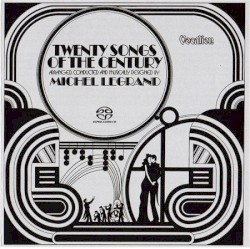 Cover of Twenty Songs of the Century by Michel Legrand et son orchestre