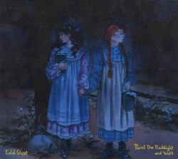 Cover of Point the Flashlight and Walk by Told Slant