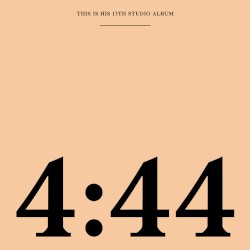 Cover of 4:44 by JAY-Z