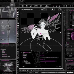 Cover of Miss Anthropocene by Grimes