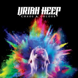 Cover of Chaos & Colour by Uriah Heep