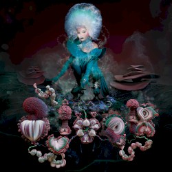 Cover of Fossora by Björk