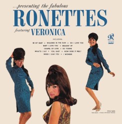 Cover of Presenting the Fabulous Ronettes Featuring Veronica by The Ronettes
