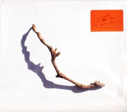 Cover of I Inside the Old Year Dying by PJ Harvey